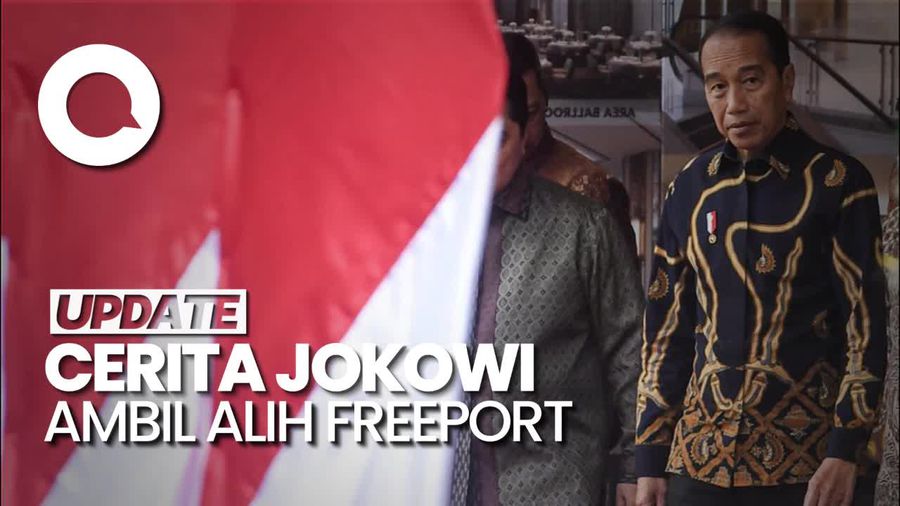 Kala Jokowi Dibisikkan Hati-hati Digulingkan hingga Papua Hilang