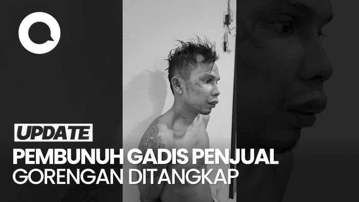 Loteng Jadi Ujung Pelarian Pembunuh Gadis Penjual Gorengan