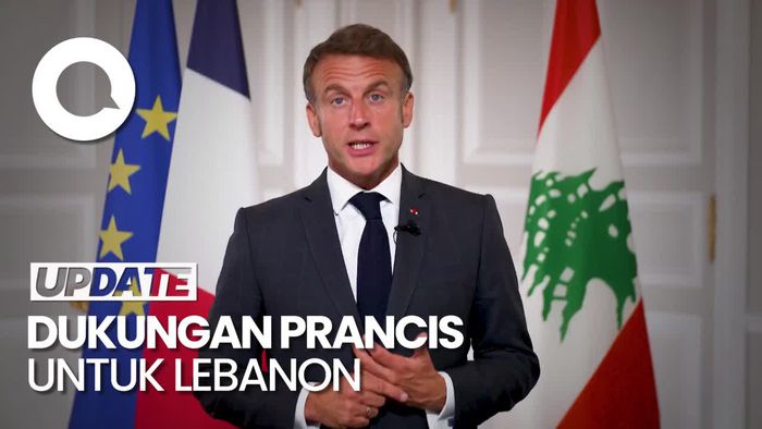 Prancis Dukung Lebanon, Sebut Perang Dapat Dihindari