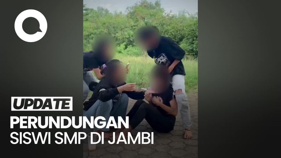 Viral Perundungan Siswi SMP di Jambi hingga Disundut Rokok, Polisi Turun Tangan