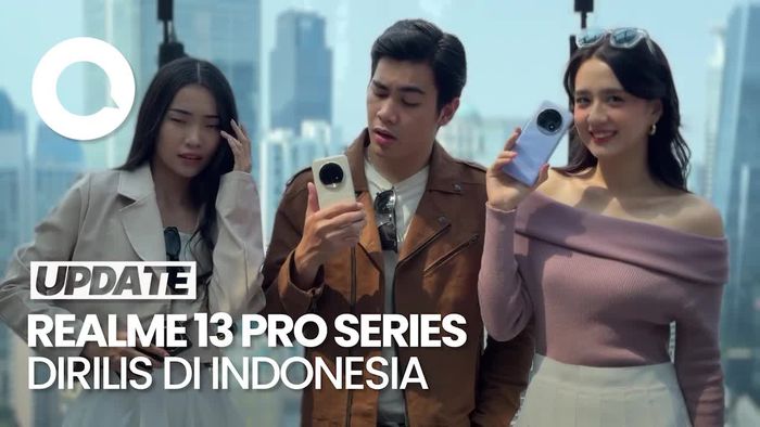 Spek Realme 13 Pro Series, Dibekali Fitur Hyperimage+ dan AI