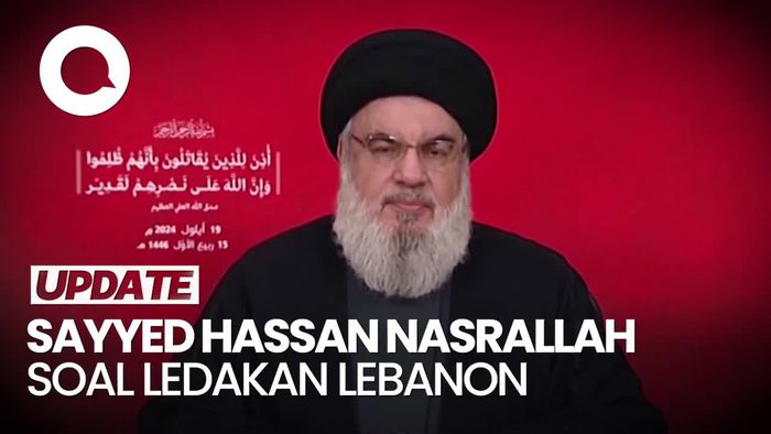 Soal Ledakan Pager, Pemimpin Hizbullah Sebut Israel Melanggar Garis Merah