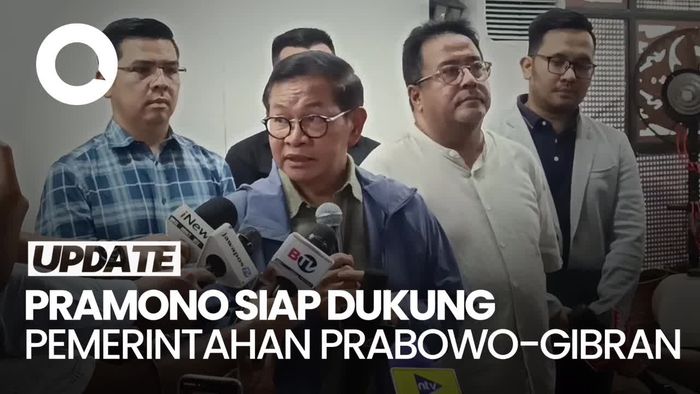 Punya Komunikasi yang Baik, Pramono Siap Dukung Pemerintahan Prabowo