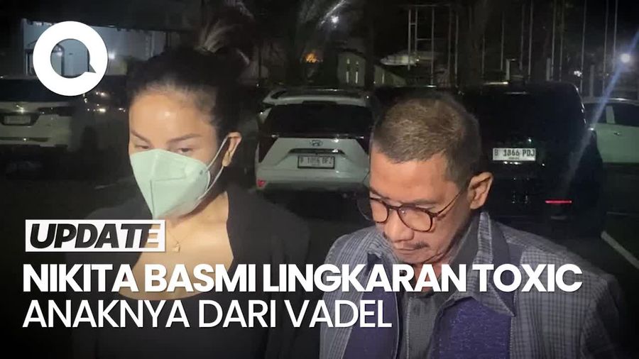 Nikita Mirzani Jemput Anaknya hingga Niat Penjarakan Vadel Badjideh