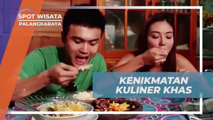 Mencicipi Kenikmatan Kuliner Khas di Palangkaraya