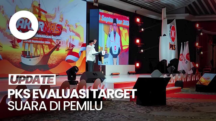 PKS Evaluasi Target 15% Suara di Pemilu 2024 yang Tak Tercapai