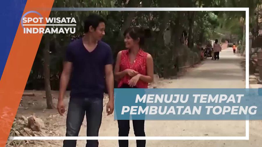 Mengunjungi Tempat Pembuatan Topeng di Indramayu