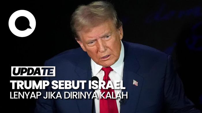 Trump: Jika Saya Menang Pilpres, Israel Akan Aman!