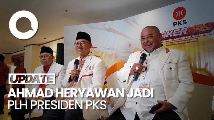Ahmad Heryawan Ditunjuk Jadi Plh Presiden PKS hingga 2025