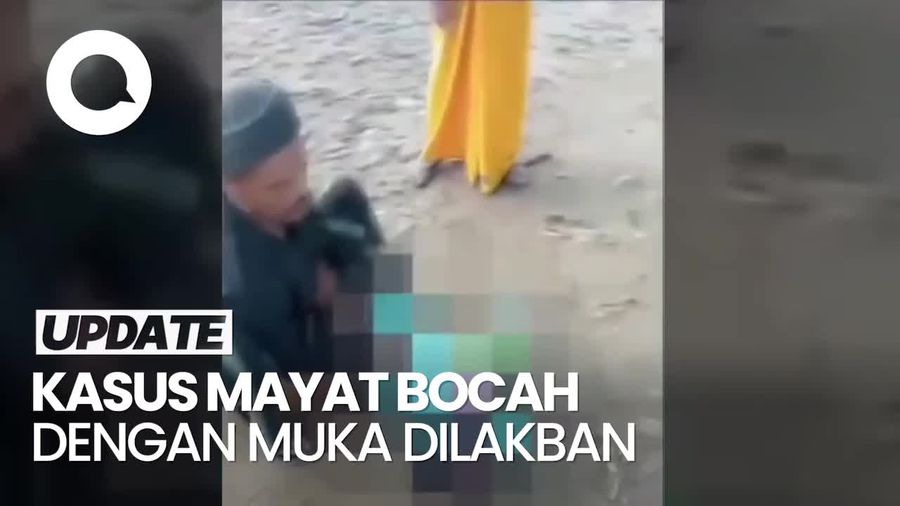 Heboh Penemuan Mayat Bocah Dengan Muka Tertutup Lakban di Lebak Banten
