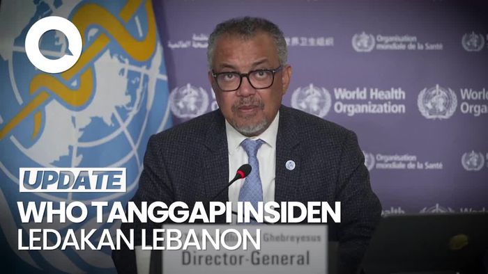 WHO: Ledakan di Lebanon Ganggu Sistem Kesehatan yang Sudah Rapuh