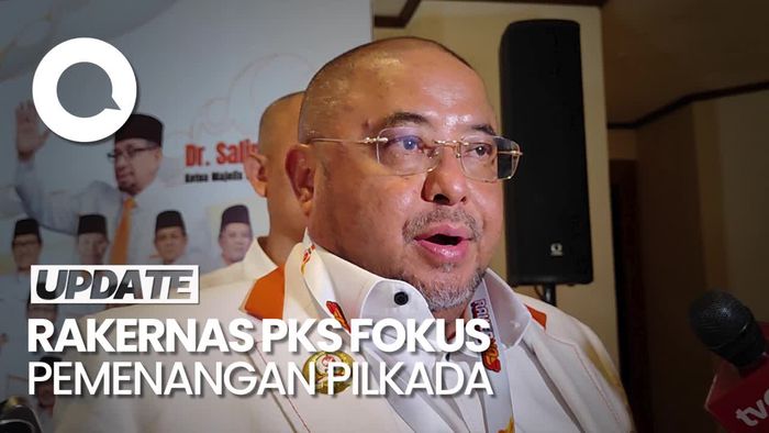 PKS Fokus Bahas Pemenangan Pilkada di Rakernas