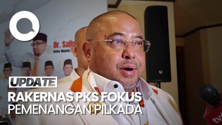 PKS Fokus Bahas Pemenangan Pilkada di Rakernas