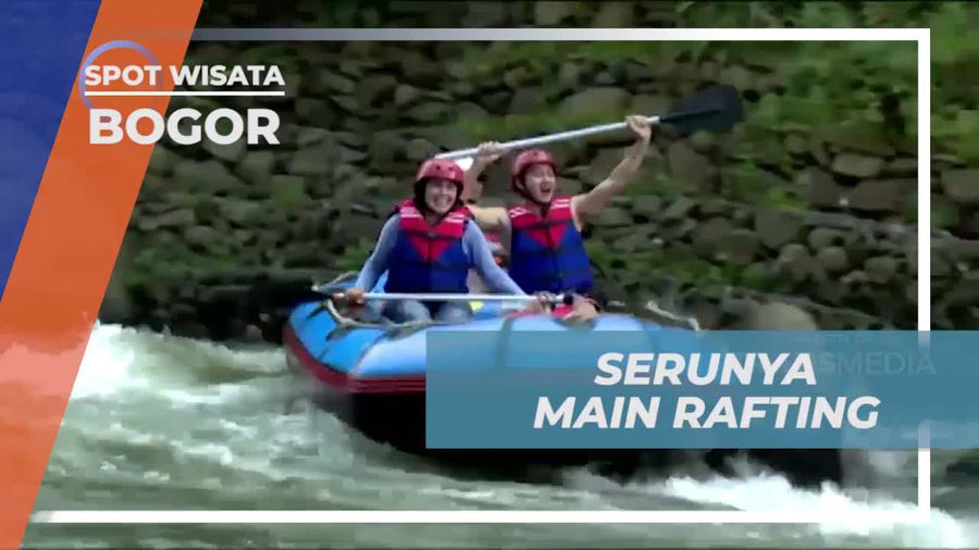 Menghadapi Tantangan Rafting di Taman Wisata Matahari, Bogor