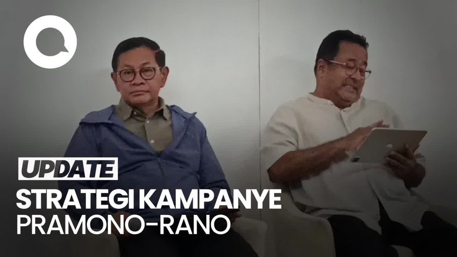 Pramono Ingin Tampilkan Apa Adanya di Depan Warga Jakarta