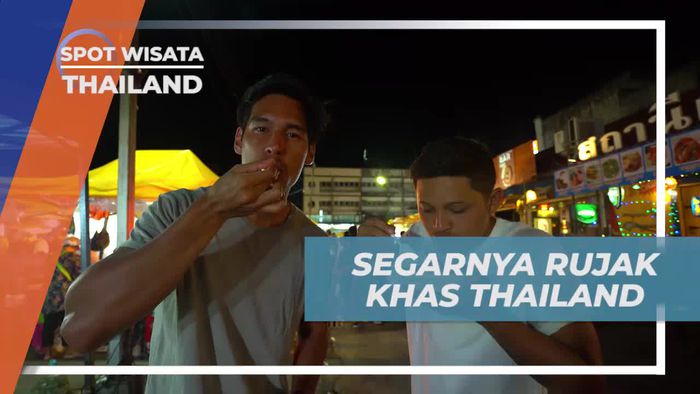 Kelezatan Rujak Khas Thailand yang Menyegarkan