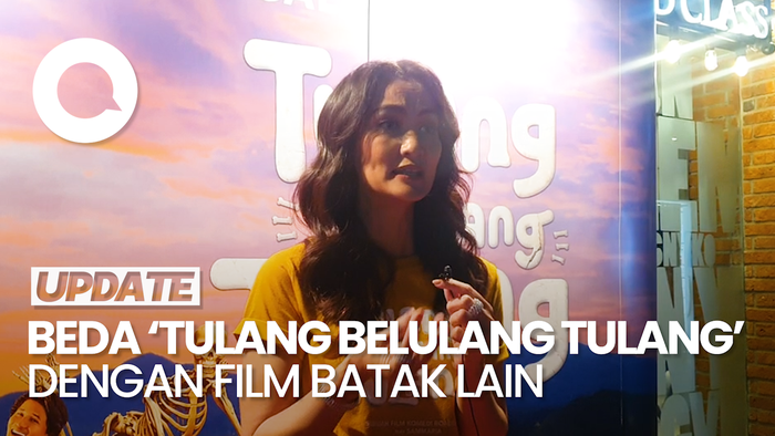 Atiqah Hasiholan Ungkap Beda Tulang Belulang Tulang dengan Film Batak Lain