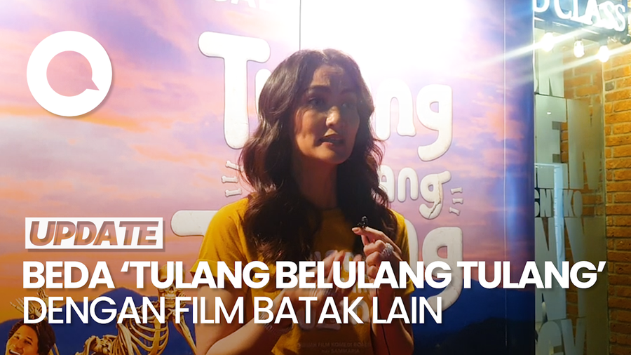 Atiqah Hasiholan Ungkap Beda Tulang Belulang Tulang dengan Film Batak Lain