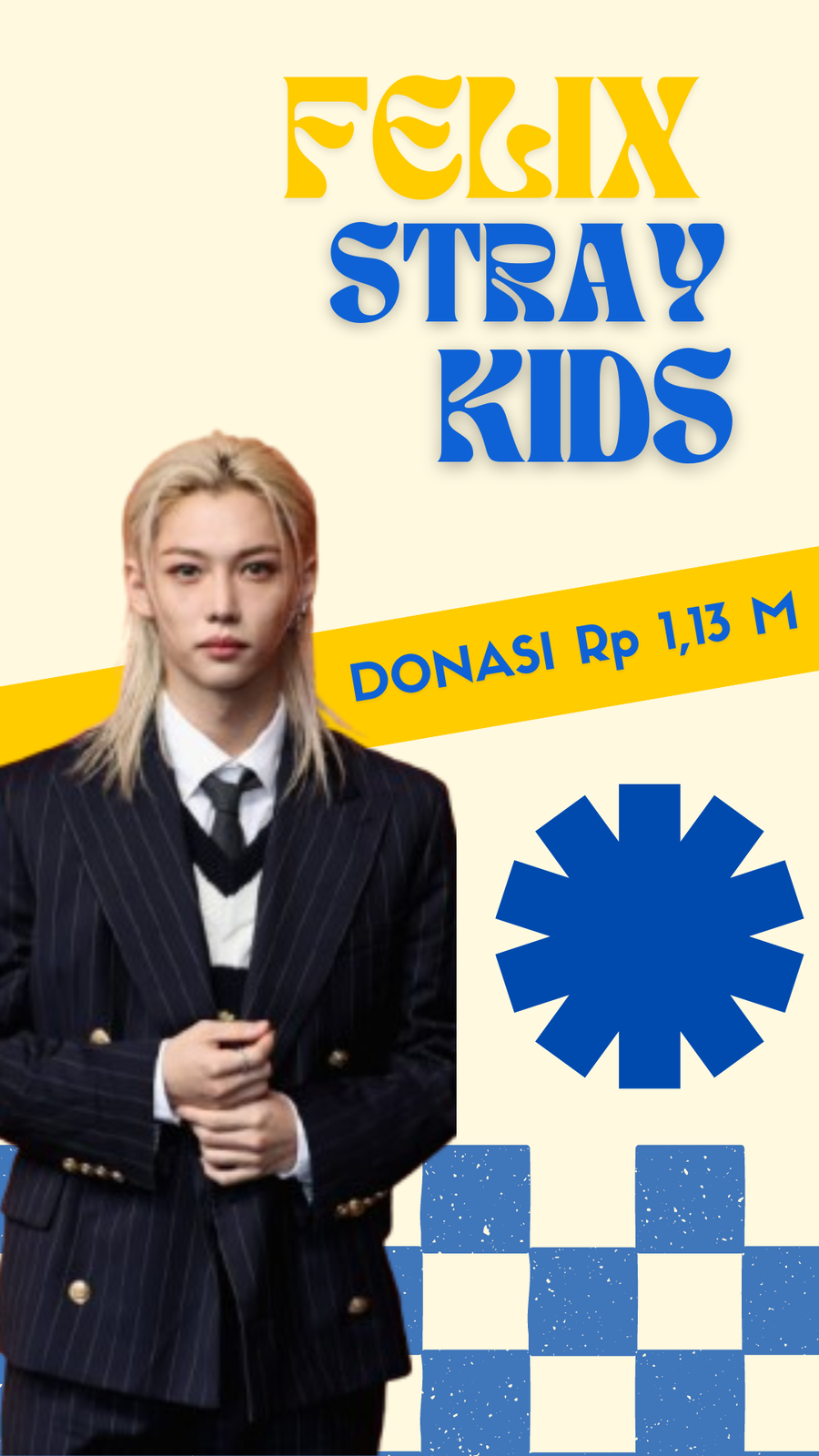Cara Felix Stray Kids Rayakan Ulang Tahun: Donasi Rp 1,13 M