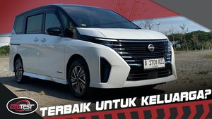 Tes Lengkap Nissan Serena e-POWER: Terpesona sama Irit, Praktis, dan Canggihnya!