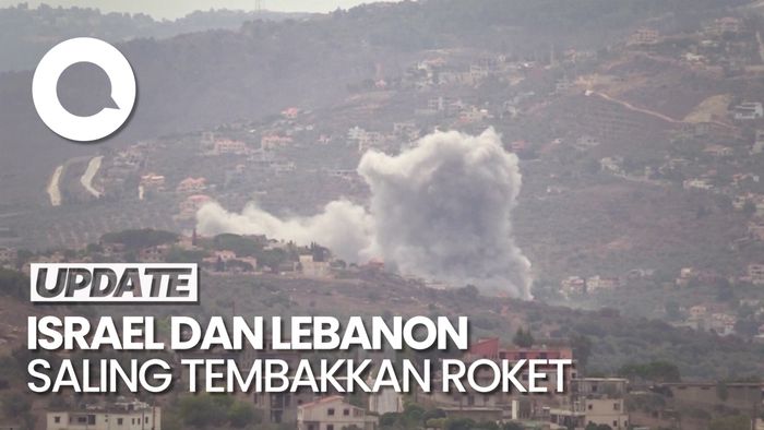 Israel-Lebanon Saling Serang, Ada Korban Tewas!
