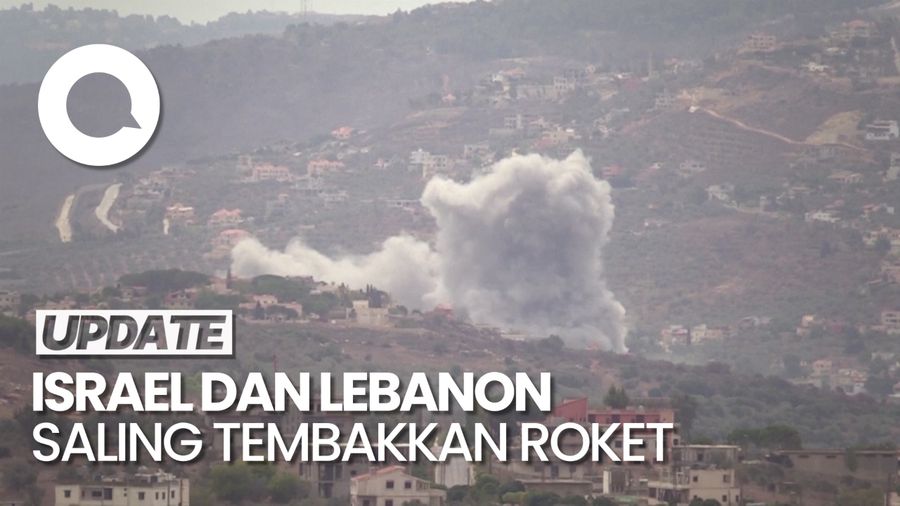 Israel-Lebanon Saling Serang, Ada Korban Tewas!