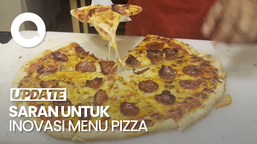  Mau Jualan Pizza? Cek Saran Berikut