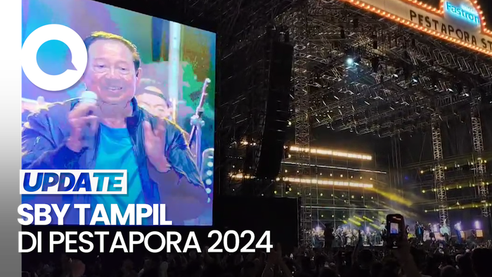 Menyaksikan Penampilan SBY di Pestapora 2024, Bawakan 7 Lagu