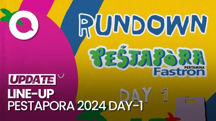 Pestapora 2024 Dimulai, Ini Line-up yang Siap Menghibur