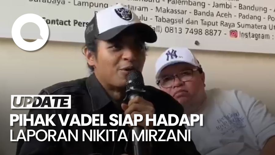 Pihak Vadel Badjideh Siapkan 5 Saksi untuk Hadapi Nikita Mirzani