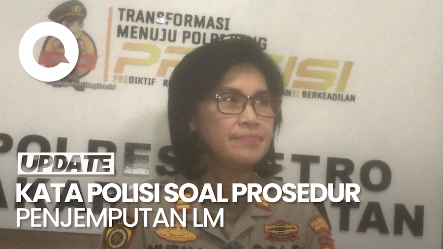 Polisi Pastikan Proses Penjemputan Anak Nikita Mirzani Sesuai Prosedur 