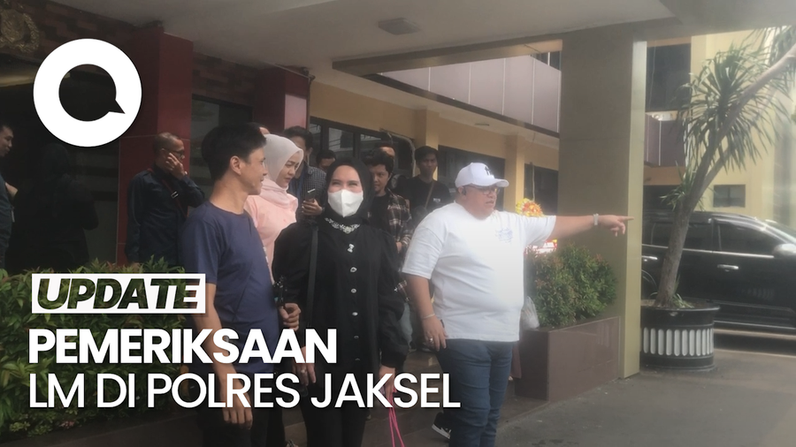 Polisi Ungkap LM Tenang saat Diperiksa Penyidik Selama 3 Jam