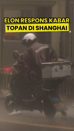Shanghai Dihantam Topan Terkuat Sejak 1949, Elon Musk Ulurkan Bantuan