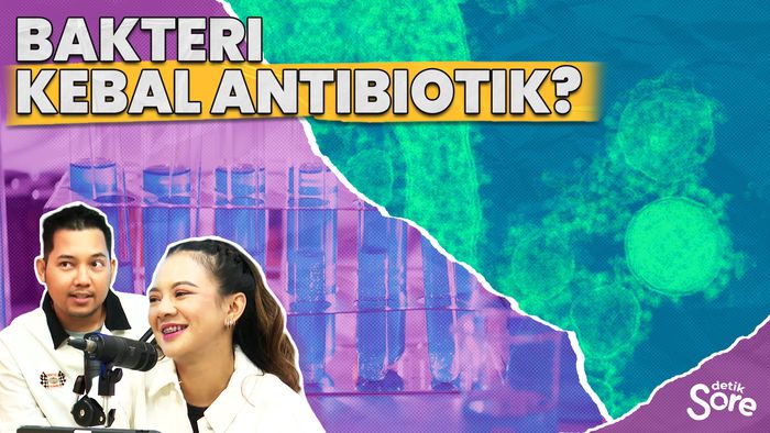 Awas Efek Bakteri Kebal Antibiotik!