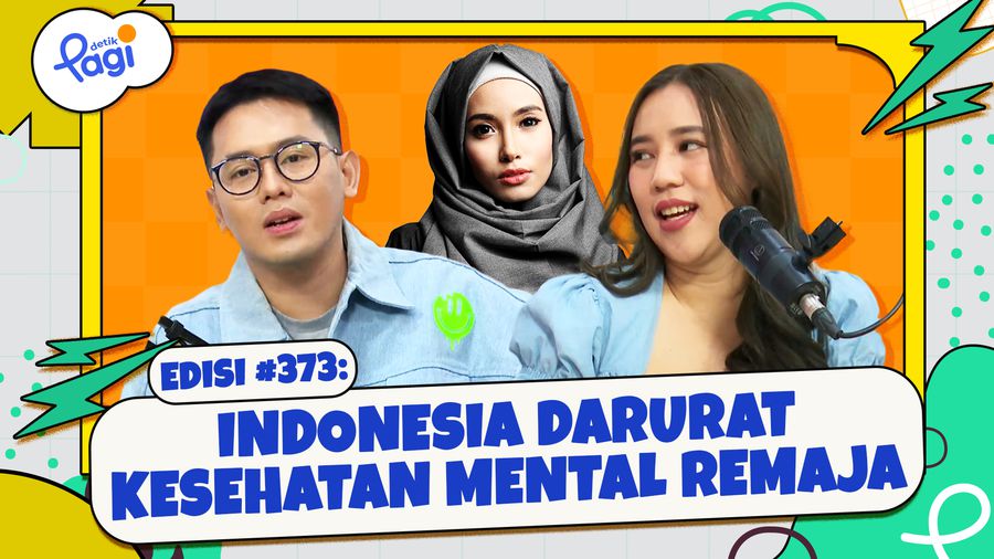 Indonesia Darurat Kesehatan Mental Remaja