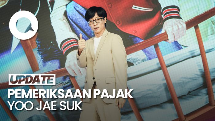 Yoo Jae Suk Mendadak Diperiksa Layanan Pajak Nasional