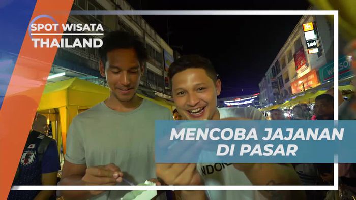 Mencicipi Beragam Jajanan Khas di Pasar Malam Thailand