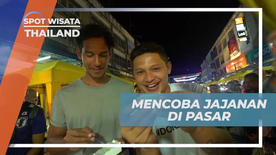 Mencicipi Beragam Jajanan Khas di Pasar Malam Thailand