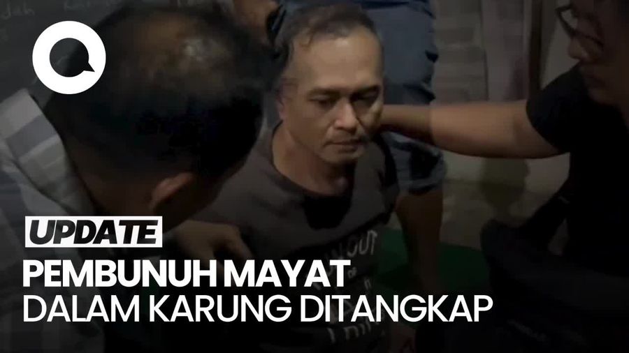 Detik-detik Pembunuh Wanita dalam Karung di Tasikmalaya Diringkus!