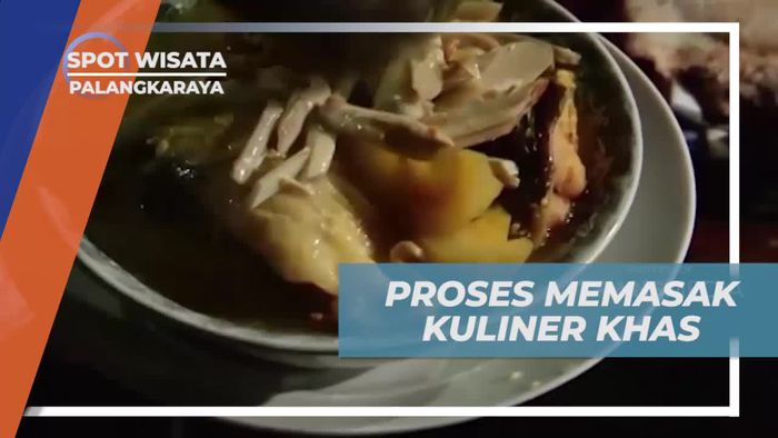Memasak Kuliner Khas yang Menggugah Selera di Palangkaraya