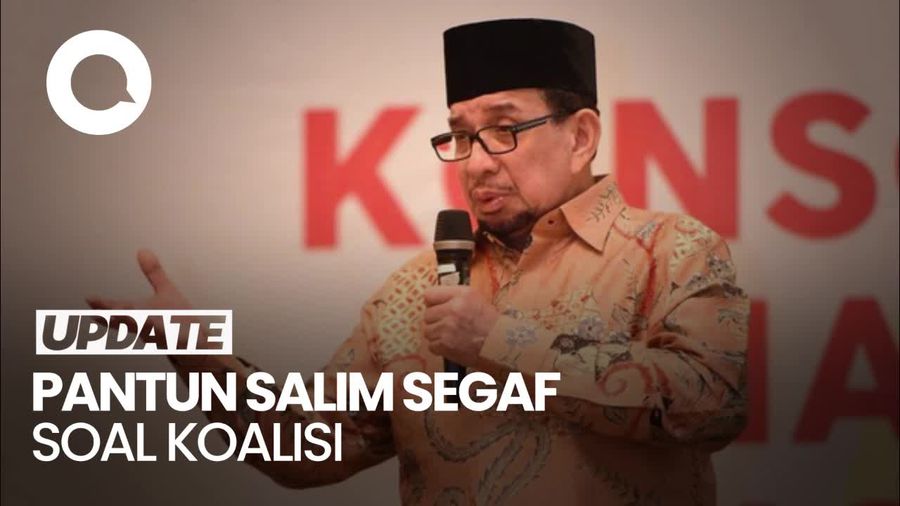 Salim Segaf di Rakernas PKS: Kalau Tak Berkoalisi Mana Bisa Majukan Bangsa
