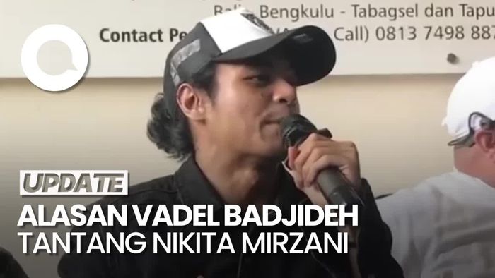 Vadel Badjideh Akui Tantang Nikita Mirzani Lewat Video Call 