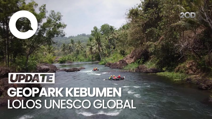 Geopark Kebumen Mendunia, lolos UNESCO Global!