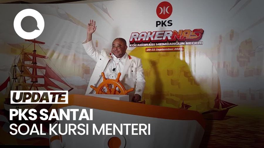 PKS Ngaku Tak Targetkan Kursi Menteri di Kabinet Prabowo-Gibran