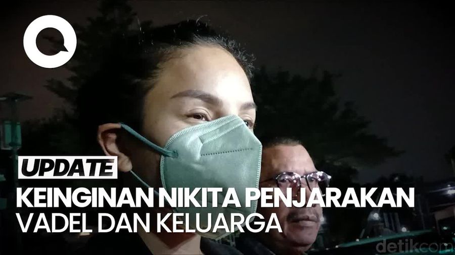 Komitmen Nikita Mirzani Bakal Penjarakan Vadel Badjideh Sekeluarga
