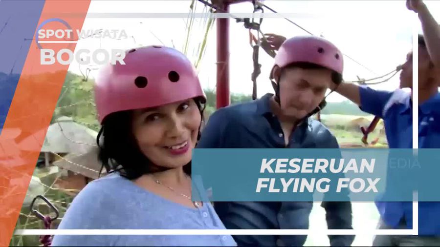 Merasakan Keseruan Flying Fox di Taman Wisata Matahari, Bogor