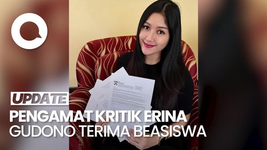 Pengamat Pendidikan Pertanyakan Kelayakan Erina Gudono Terima Beasiswa UPenn