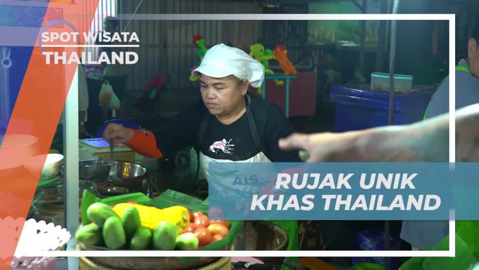 Menemukan Rujak Unik Khas Thailand yang Menggoda Selera