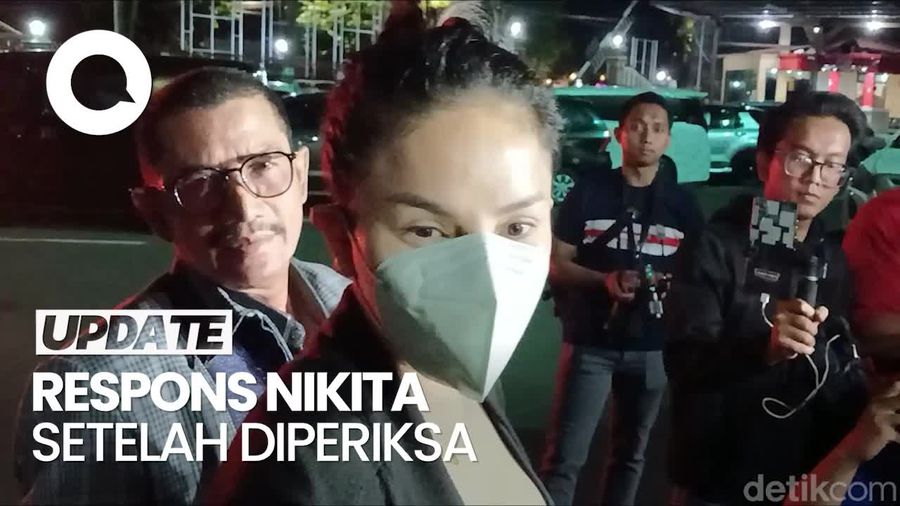 Nikita Mirzani Pastikan Anaknya Tak Pulang ke Rumah Setelah Diperiksa