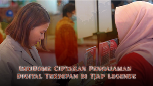 IndiHome Ciptakan Pengalaman Digital Terbaik untuk Pengunjung